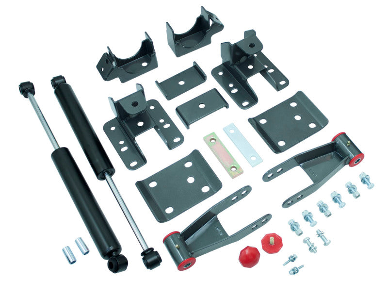 MaxTrac 07-16 GM C/K1500 2WD/4WD 3-4in Rear Adj. Lowering Flip Kit -  Shop now at Performance Car Parts