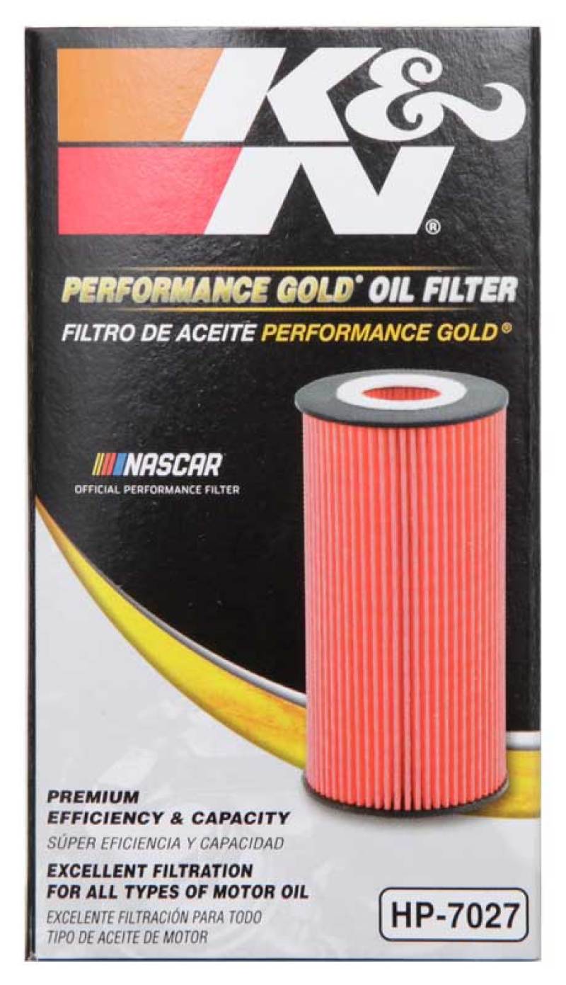 K&N Performance Oil Filter for 09-19 GM 1.4L / 1.6L / 1.8L w/ Hengst Filter Housing -  Shop now at Performance Car Parts