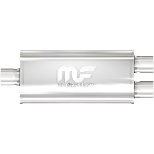 MagnaFlow Muffler Mag SS 14X5X8-3X2.5/2.5 C/D