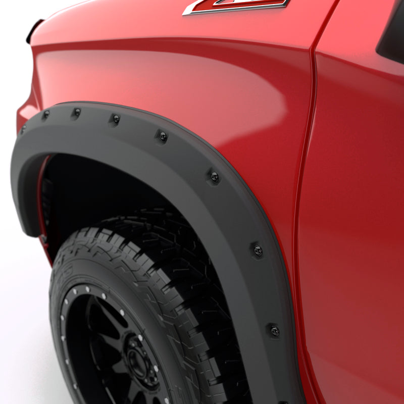 EGR 2023+ Chevrolet Silverado 1500 Bolt-On Look Fender Flares - Matte (Set of4) -  Shop now at Performance Car Parts