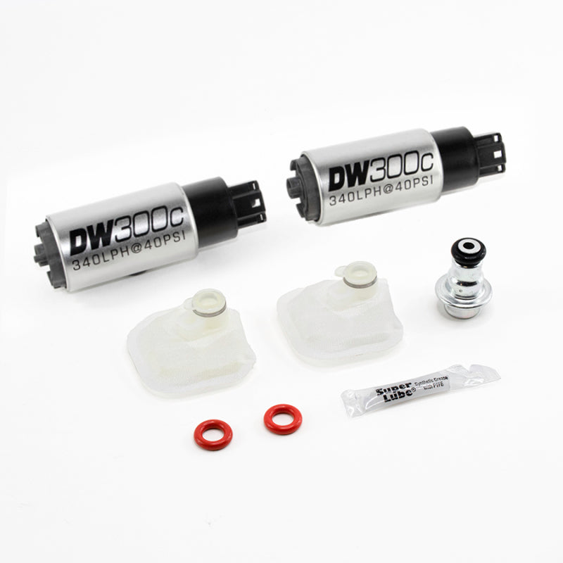 DeatschWerks 09-15 Cadillac CTS-V DW300c (2) 340 LPH In-Tank Fuel Pumps w/ Install Kit -  Shop now at Performance Car Parts