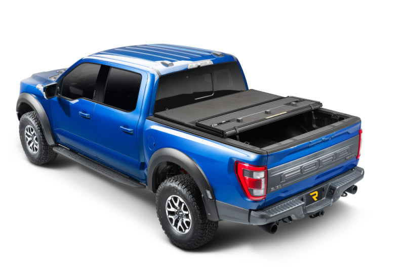 Extang 17-23 Nissan Titan w/Rail Sys. (5ft. 7in. Bed) Solid Fold ALX -  Shop now at Performance Car Parts