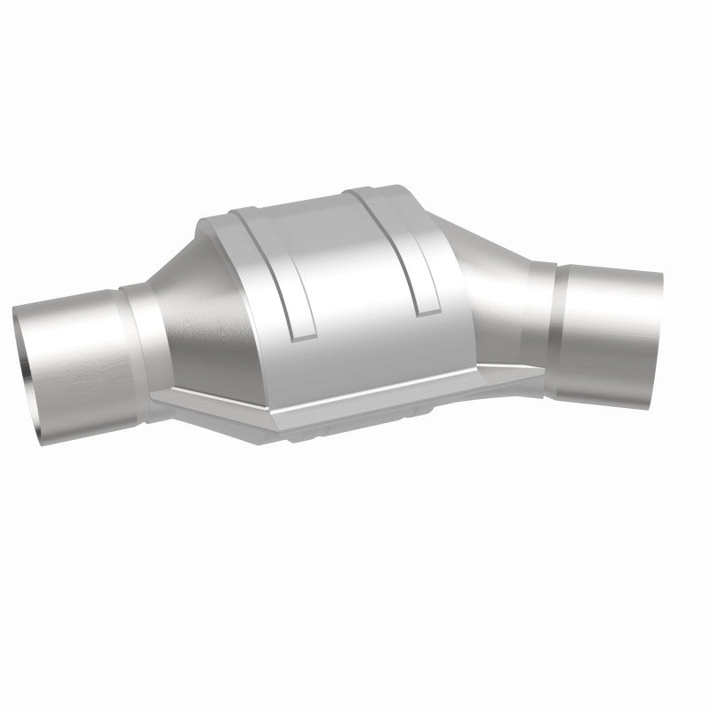 MagnaFlow Conv Universal 2.25 Angled Inlet OEM -  Shop now at Performance Car Parts