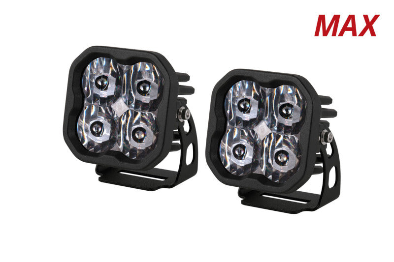 Diode Dynamics SS3 LED Pod Max - White Spot Standard (Pair) -  Shop now at Performance Car Parts