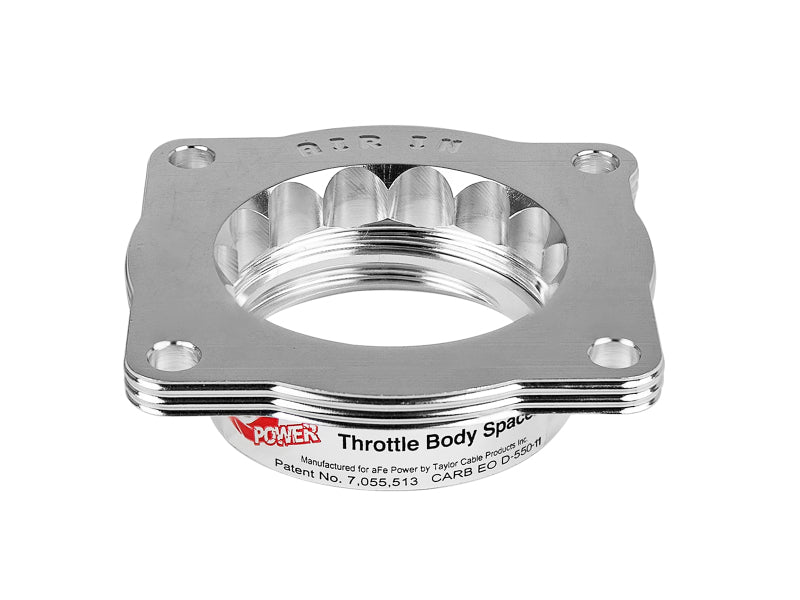 aFe Silver Bullet Throttle Body Spacers TBS BMW 325i (E46) 01-06 L6-2.5L -  Shop now at Performance Car Parts