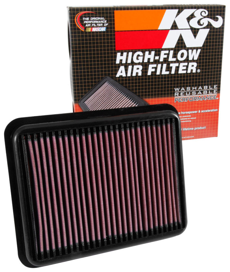K&N 15-17 Toyota Land Cruiser 2.8L L4 Drop In Air Filter -  Shop now at Performance Car Parts