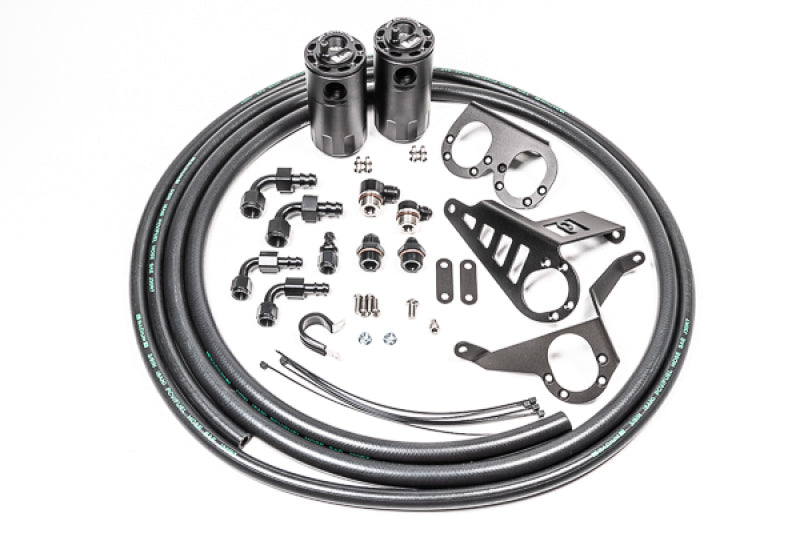 Dual Catch Can Kit, MK4 Supra, Fluid Lock / 1994-2002 Toyota Supra (all versions) -  Shop now at Performance Car Parts