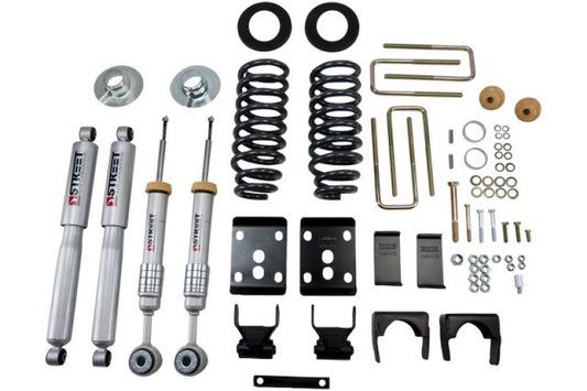 Belltech LOWERING KIT WITH SP SHOCKS - Performance Car Parts