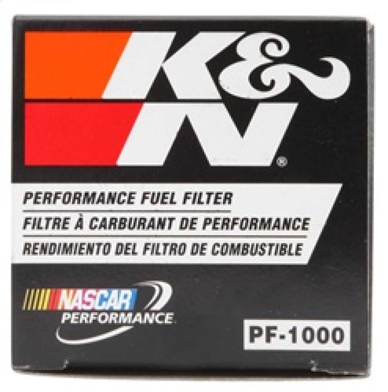 K&N Cellulose Media Fuel Filter 2.125in OD x 4.281in L -  Shop now at Performance Car Parts