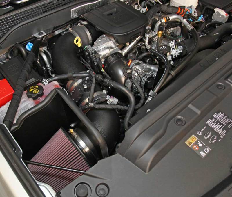 K&N 2015 Chevrolet Silverado  / GMC Sierra 2500/3500HD 6.6L V8 Performance Intake Kit -  Shop now at Performance Car Parts