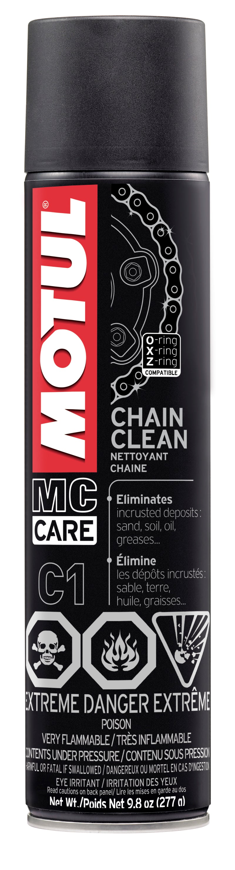 Motul 9.8oz Cleaners Chain Clean -  Shop now at Performance Car Parts