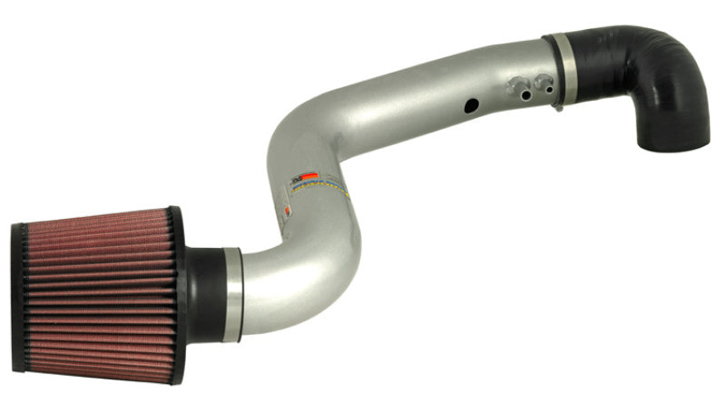 K&N 02-04 Chevy Cavalier L4-2.2L Silver Typhoon Intake -  Shop now at Performance Car Parts
