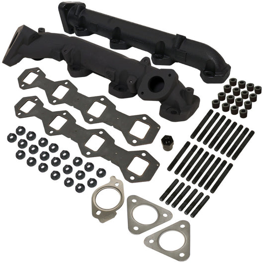 BD Diesel Exhaust Manifold Kit - Ford 2015-2019 F250 6.7L PowerStroke -  Shop now at Performance Car Parts