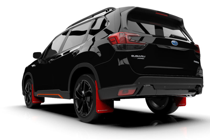 Rally Armor 19-21 Subaru Forester Red UR Mud Flap w/ White Logo -  Shop now at Performance Car Parts