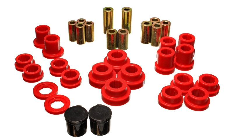 Energy Suspension 00-09 Honda S2000 Red Rear End Control Arm Bushing Set -  Shop now at Performance Car Parts