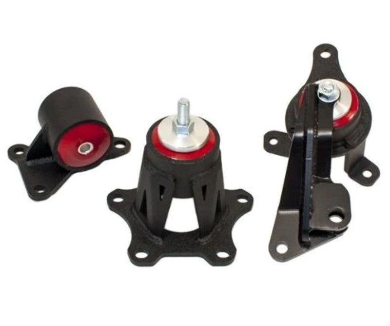Innovative 98-02 Accord F-Series Black Steel Mounts 75A Bushings (Auto Trans) -  Shop now at Performance Car Parts