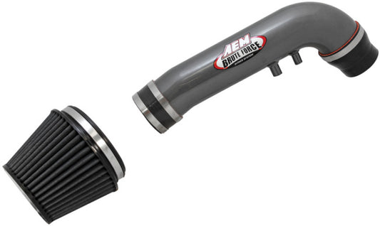 AEM 96-04 Ford Mustang GT Silver Brute Force Air Intake - Performance Car Parts