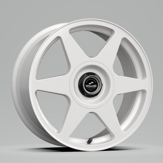 fifteen52 Tarmac EVO 19x8.5 5x108/5x112 45mm ET 73.1mm Center Bore Rally White Wheel -  Shop now at Performance Car Parts