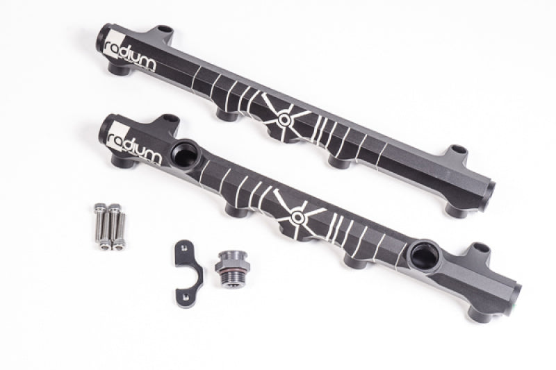 Radium Engineering 13-14 Ford Shelby GT500 S197 Fuel Rail Kit -  Shop now at Performance Car Parts