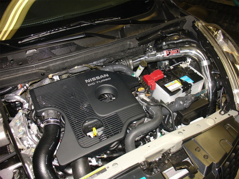 Injen 11-17 Nissan Juke 1.6L Turbo CVT (incl Nismo) Black Short Ram Intake -  Shop now at Performance Car Parts