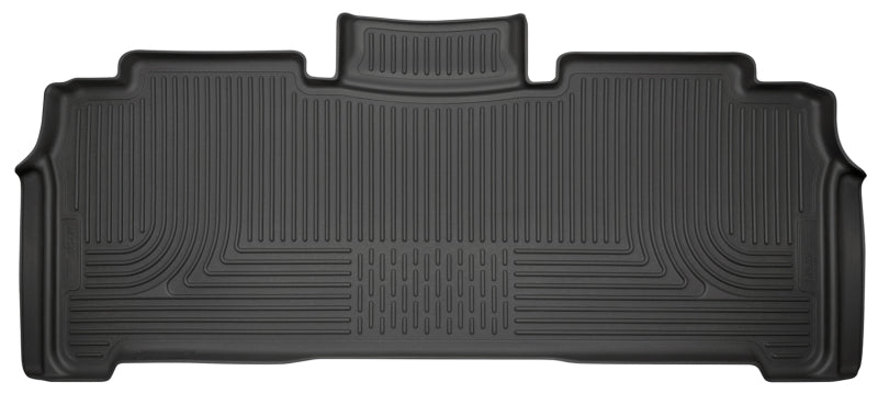 Husky Liners 2017 Chrysler Pacifica (Stow and Go) 2nd Row Black Floor Liners -  Shop now at Performance Car Parts