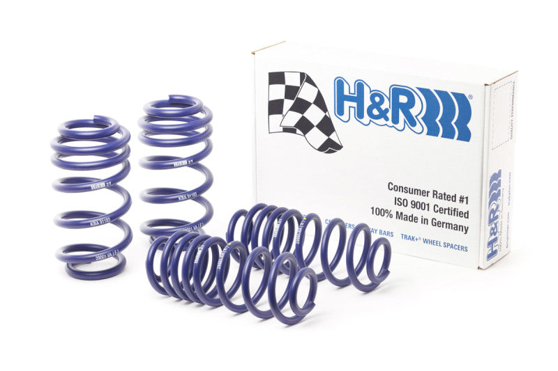H&R 13-17 Audi SQ5 (AWD) 8R Sport Spring -  Shop now at Performance Car Parts