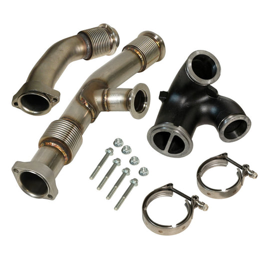 BD Diesel UpPipe Kit - Ford 03-04.5 6.0L Powerstroke w/EGR Connector -  Shop now at Performance Car Parts