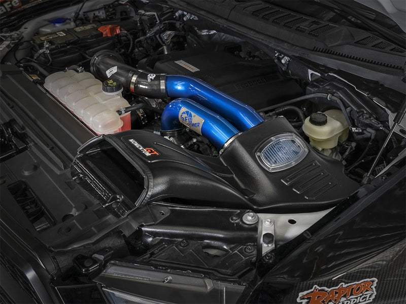 aFe POWER Momentum XP Pro 5R Intake System 2017 Ford F-150 Raptor V6-3.5L (tt) EcoBoost -  Shop now at Performance Car Parts