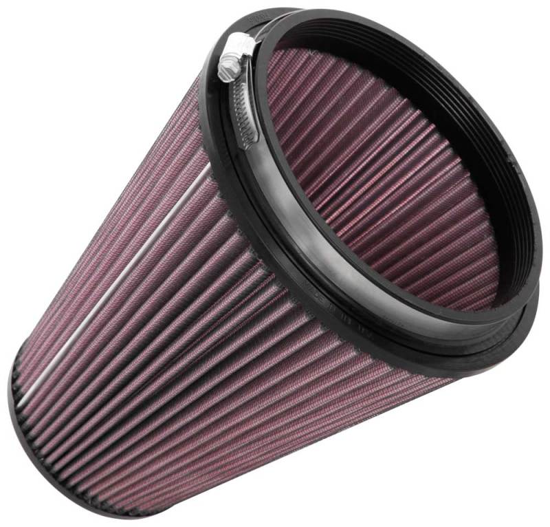 K&N Universal Clamp-On Air Filter 6in FLG / 7-1/2in B / 4-1/2in T / 9in H -  Shop now at Performance Car Parts