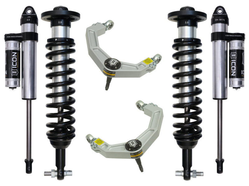 ICON 2015+ Ford F-150 2WD 0-3in Stage 3 Suspension System w/Billet Uca -  Shop now at Performance Car Parts