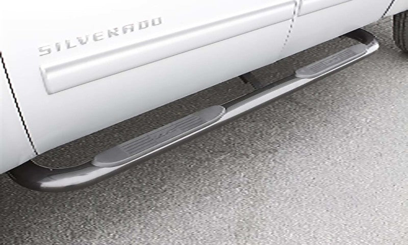 Lund 09-17 Dodge Ram 1500 Quad Cab 4in. Oval Curved SS Nerf Bars - Polished -  Shop now at Performance Car Parts