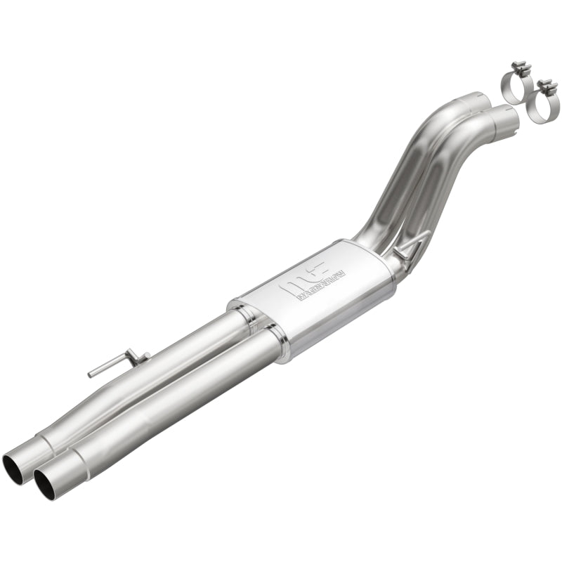 MagnaFlow D-Fit Muffler 409 SS 3in 17-19 Ford F150 Raptor 3.5L -  Shop now at Performance Car Parts