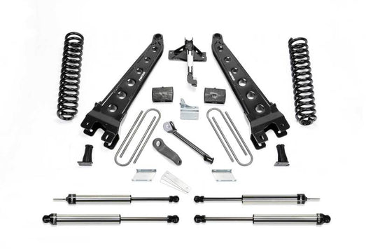 Fabtech 08-16 Ford F250 4WD 6in Rad Arm Sys w/Coils & Dlss Shks