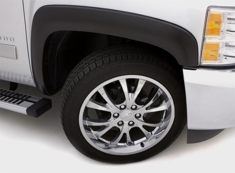 Lund 16-17 Toyota Tacoma SX-Sport Style Textured Elite Series Fender Flares - Black (4 Pc.) -  Shop now at Performance Car Parts