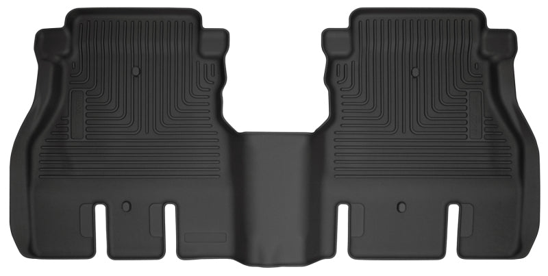 Husky Liners 19-24 Jeep Wrangler JLU WeatherBeater Second Row Black Floor Liners -  Shop now at Performance Car Parts
