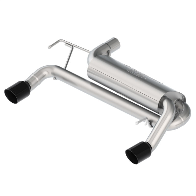 Ford Racing 21-22 Bronco 2.7L Sport Tuned Axle-Back Exhaust - Black Chrome Tips -  Shop now at Performance Car Parts