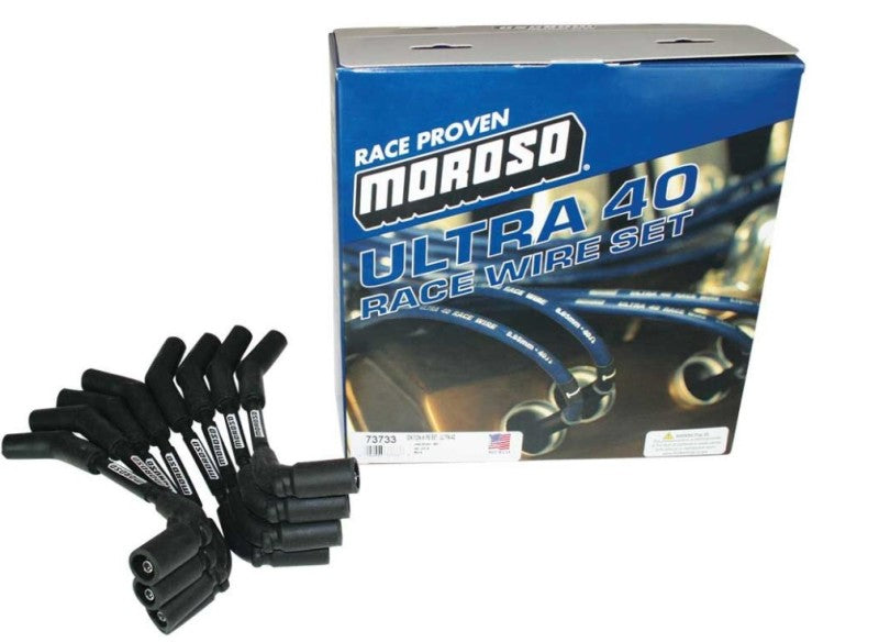 Moroso Big Block Chevy Ignition Wire Set For Moroso Coil Mount Brackets 72394 -  Shop now at Performance Car Parts