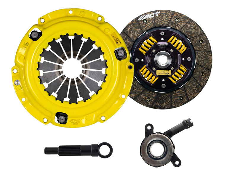 ACT 08-17 Mitsubishi Lancer GT / GTS HD/Perf Street Sprung Clutch Kit -  Shop now at Performance Car Parts