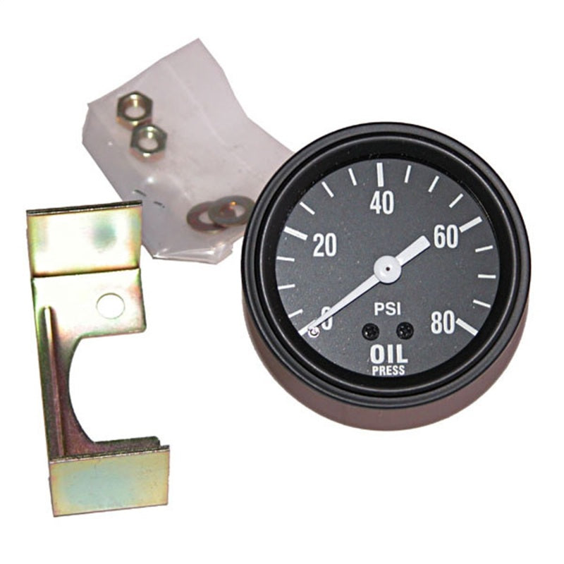 Omix Oil Gauge 41-47 Willys Models -  Shop now at Performance Car Parts