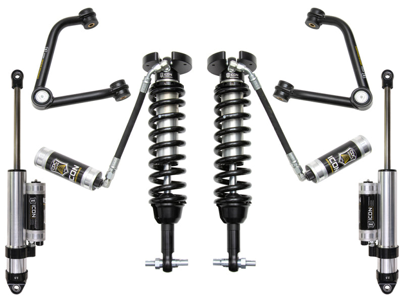 ICON 2019+ GM 1500 1.5-3.5in Stage 4 Suspension System w/Tubular Uca -  Shop now at Performance Car Parts