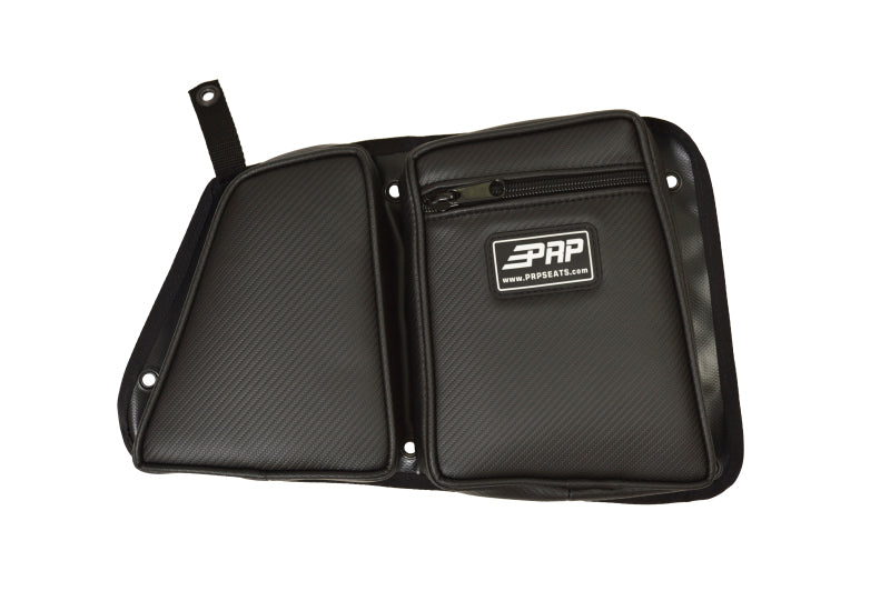 PRP Polaris RZR Rear Door Bag with Knee Pad for Polaris RZR/(Passenger Side)- Black -  Shop now at Performance Car Parts