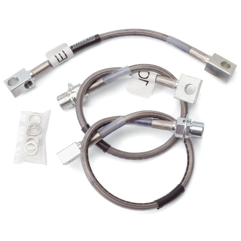Russell Performance 87-93 Ford Mustang Brake Line Kit -  Shop now at Performance Car Parts