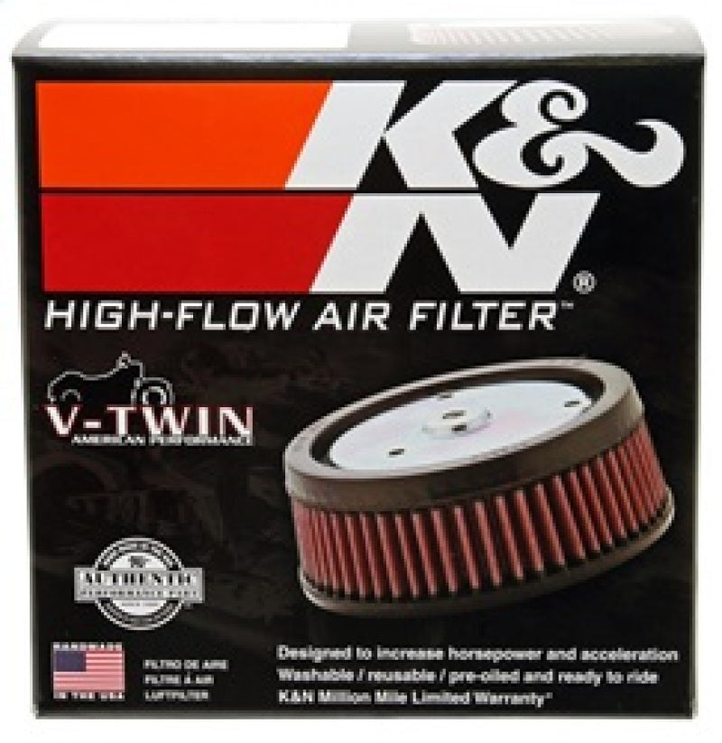 K&N 2017 Harley Davidson FLHR Road King Replacement Air Filter -  Shop now at Performance Car Parts