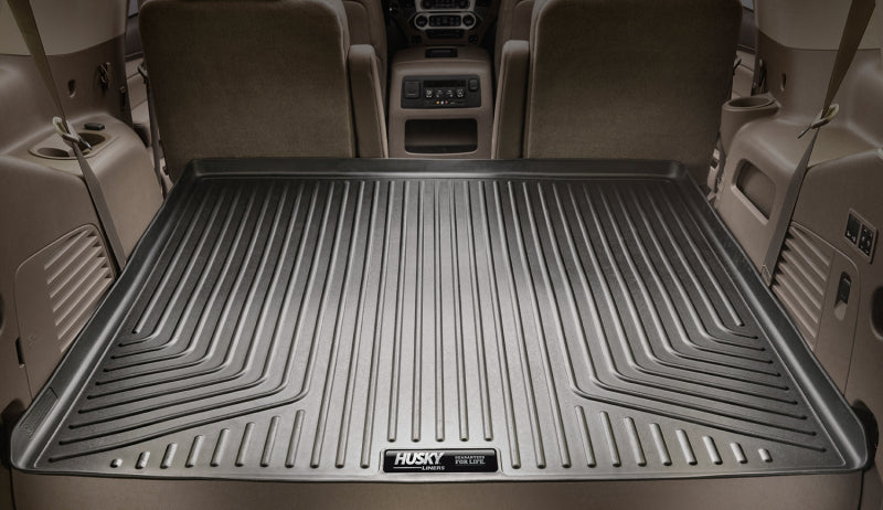 Husky Liners 07-13 GM Escalade/Suburban/Yukon WeatherBeater Black Rear Cargo Liners -  Shop now at Performance Car Parts