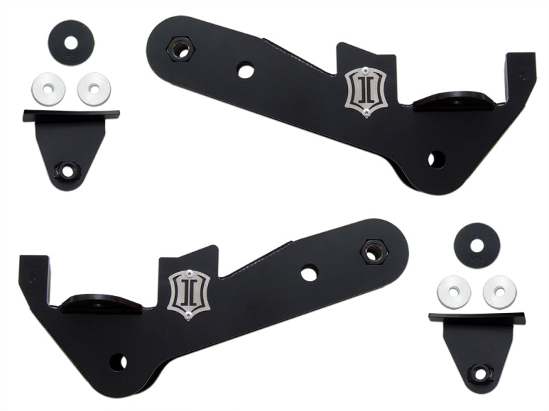ICON 2017+ Ford Super Duty 4 Link Frame Bracket Kit -  Shop now at Performance Car Parts
