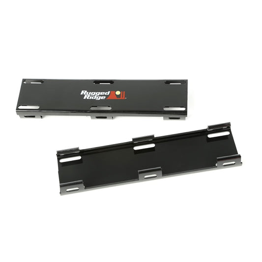 Rugged Ridge 20in Light Bar Cover Kit Black -  Shop now at Performance Car Parts