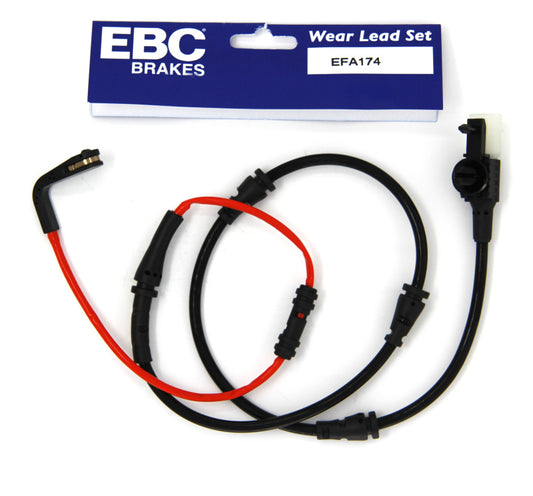 EBC 2014+ Land Rover Range Rover Sport 3.0L Supercharged Rear Wear Leads -  Shop now at Performance Car Parts