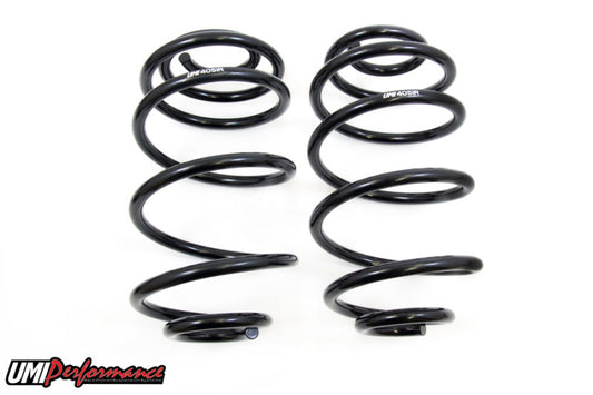 UMI Performance 64-72 GM A-Body 78-88 G-Body 2in Lowering Spring Rear -  Shop now at Performance Car Parts