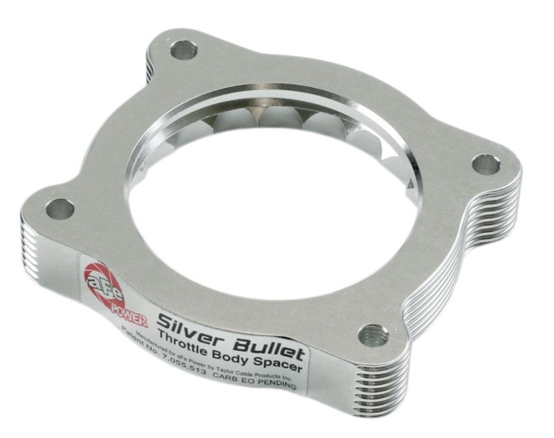 aFe Silver Bullet Throttle Body Spacer 04-12 GM Colorado/Canyon L5 3.5L/3.7L -  Shop now at Performance Car Parts