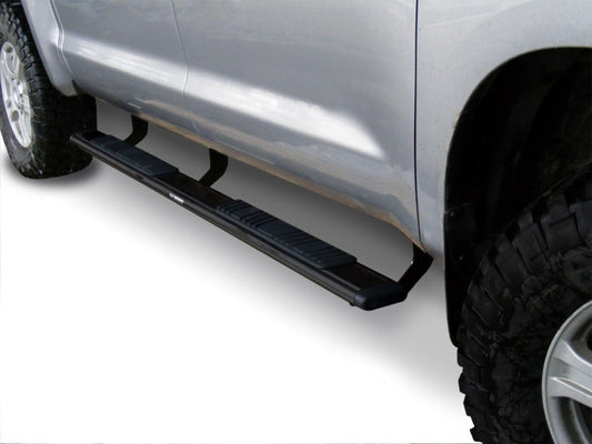 Go Rhino 5in OE Xtreme Low Profile SideSteps - Black - 67in